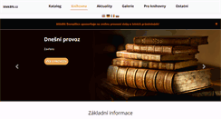 Desktop Screenshot of mekbn.cz
